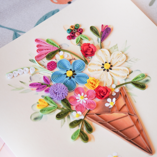 Colorful Flower Bouquet