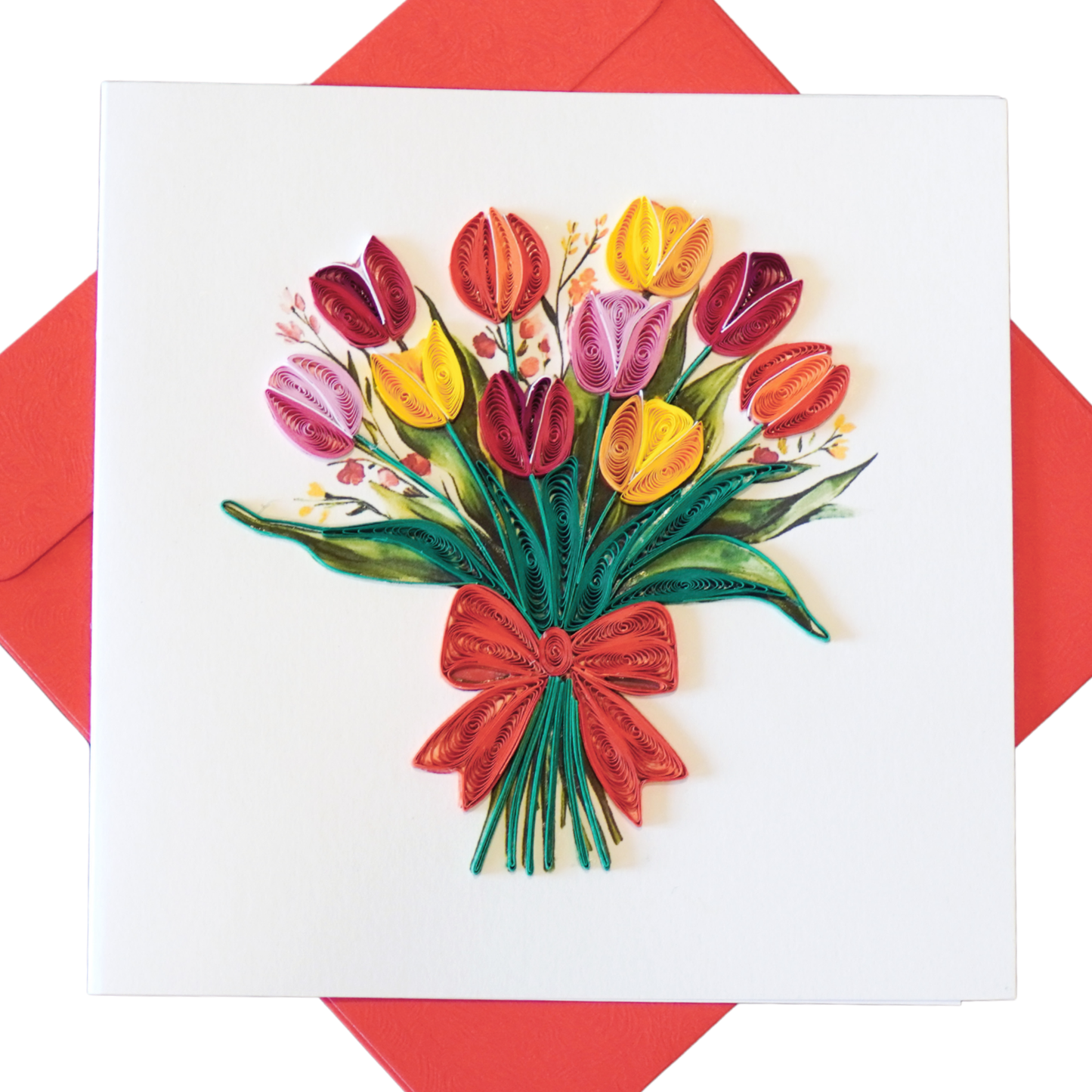 Colorful Tulip Bouquet