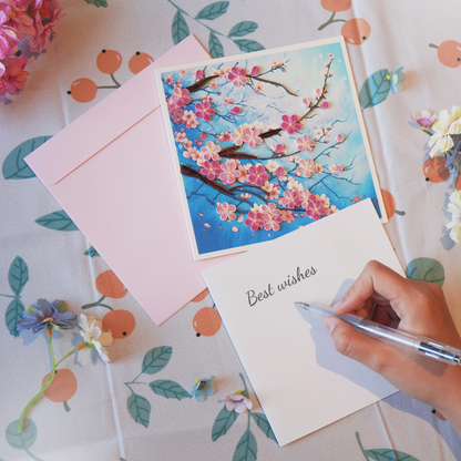 Cherry Blossom Branch