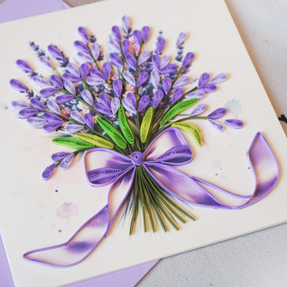 Lavender Bouquet
