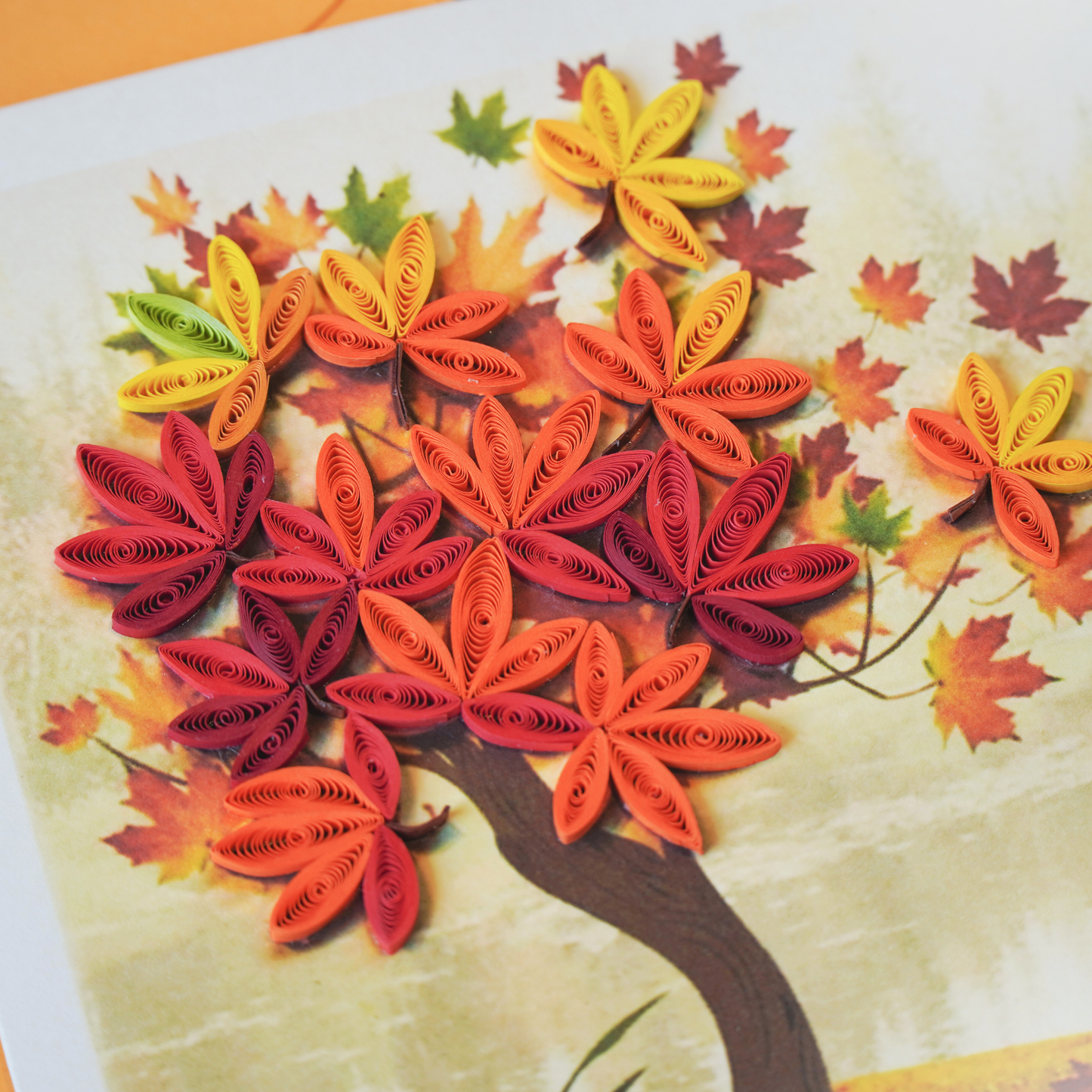 Autumn Maple Tree