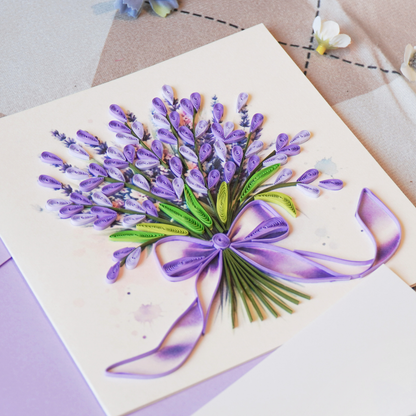 Lavender Bouquet