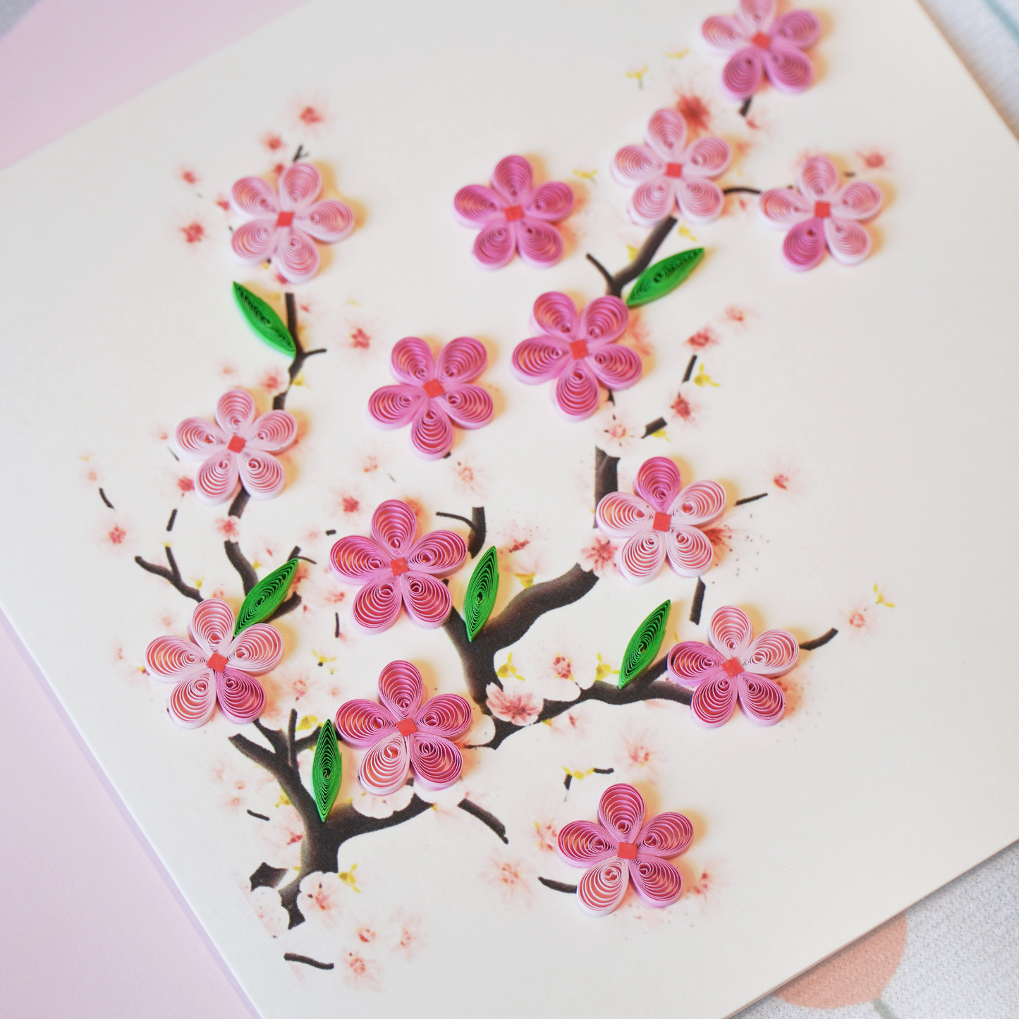 Cherry Blossom Branch