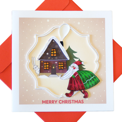 Santa Claus & Christmas House