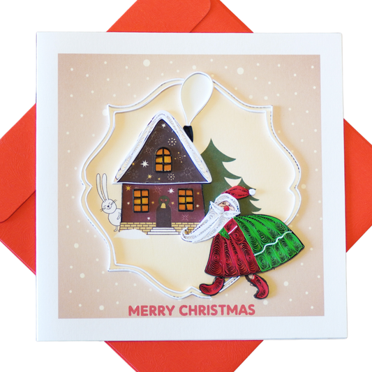 Santa Claus & Christmas House