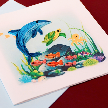 Ocean Dolphin & Sea Animals