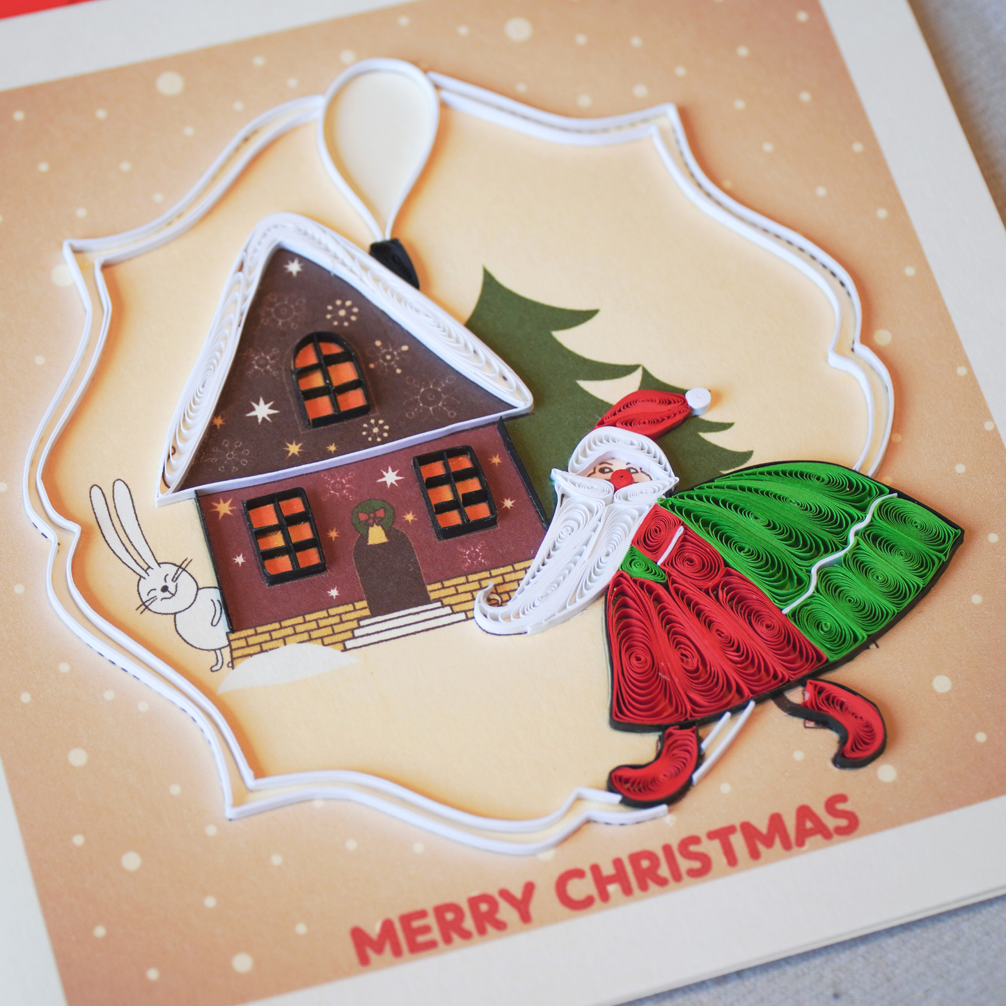 Santa Claus & Christmas House