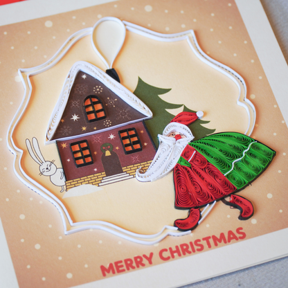 Santa Claus & Christmas House