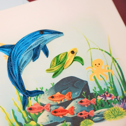 Ocean Dolphin & Sea Animals