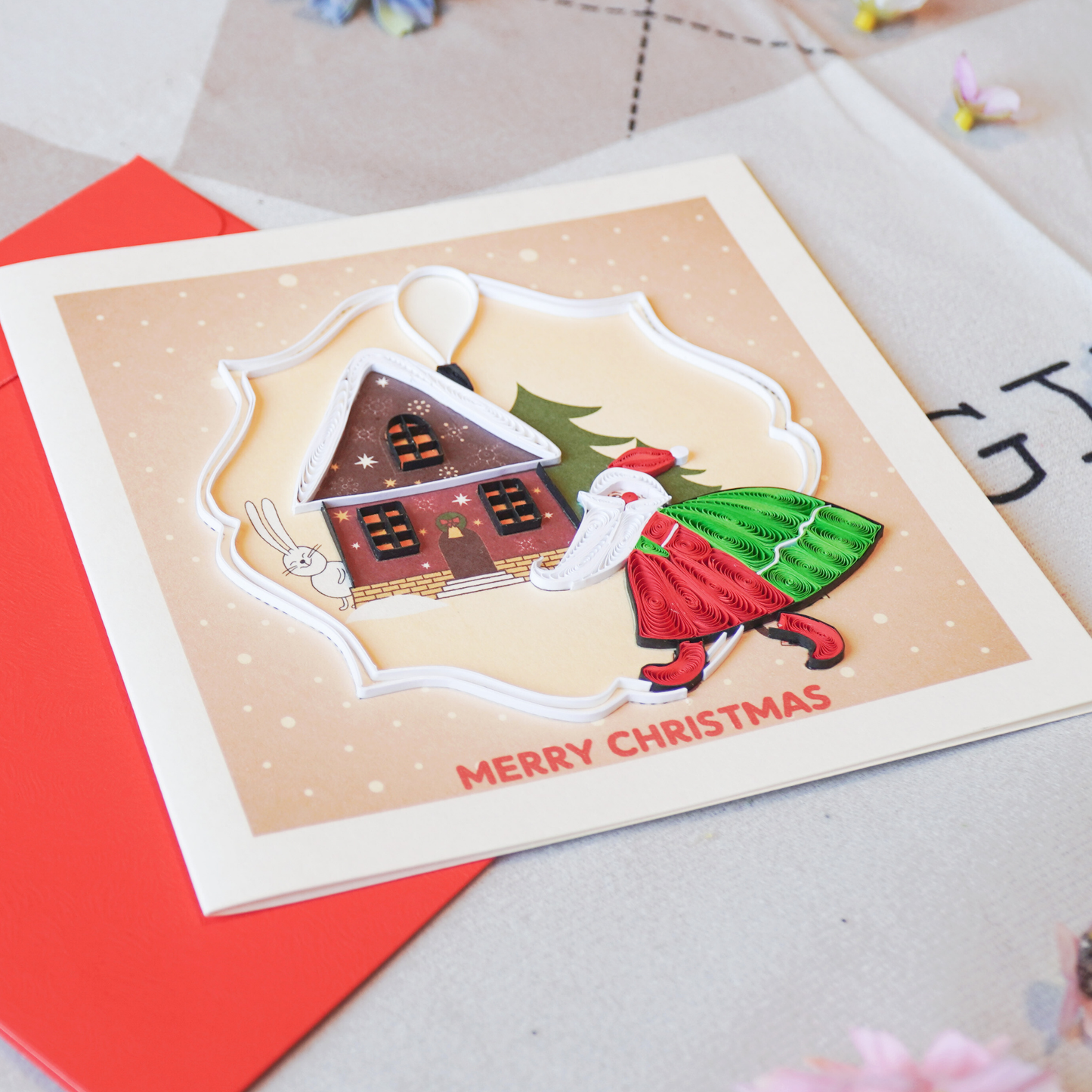 Santa Claus & Christmas House