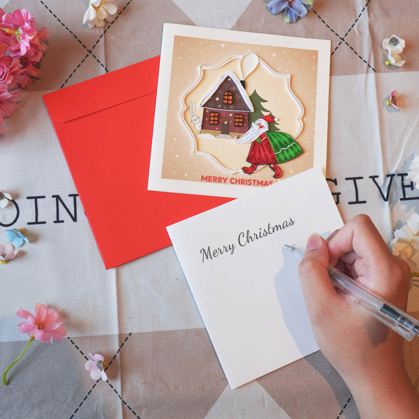 Santa Claus & Christmas House