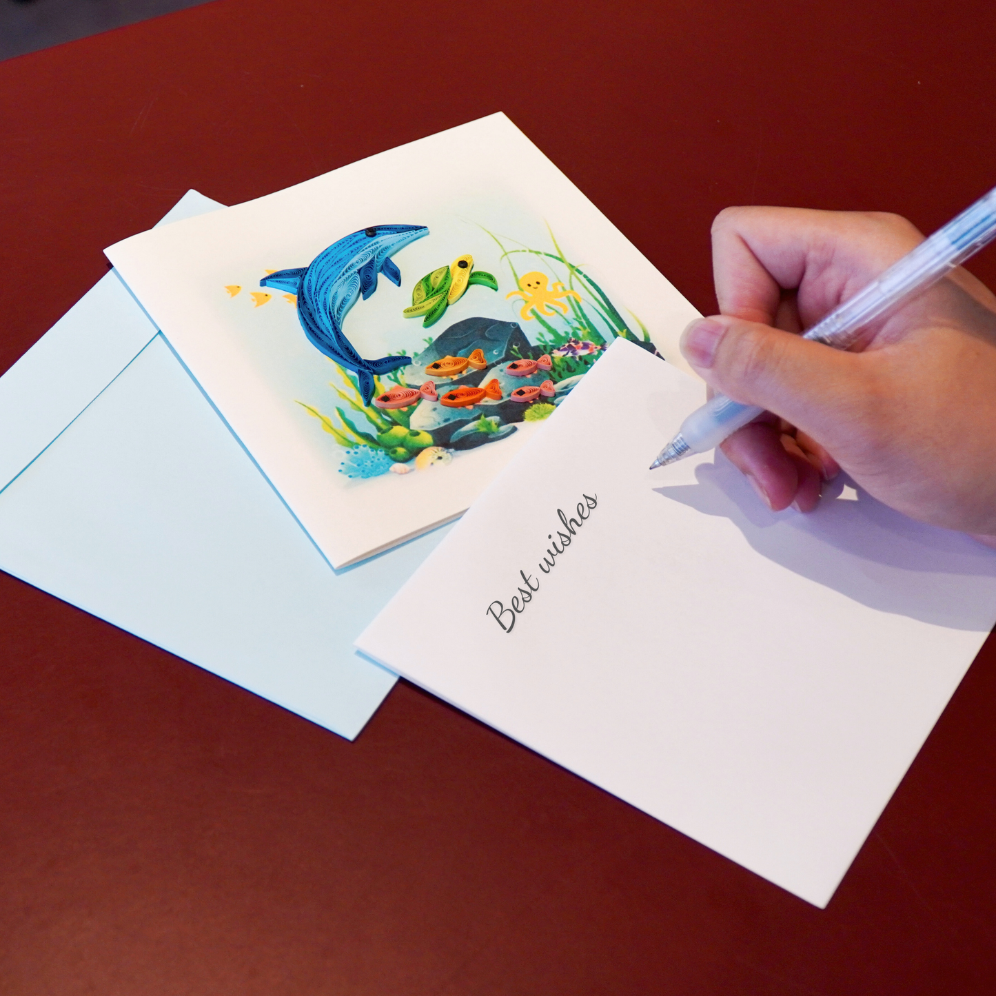 Ocean Dolphin & Sea Animals