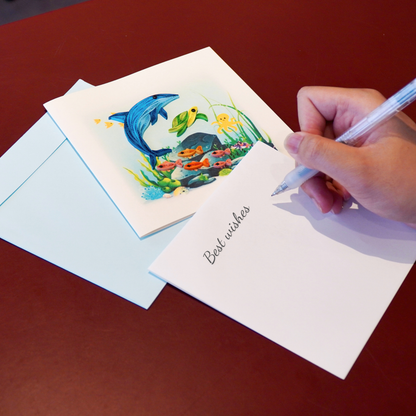 Ocean Dolphin & Sea Animals