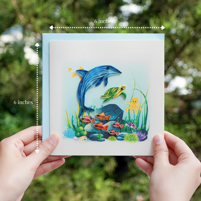 Ocean Dolphin & Sea Animals