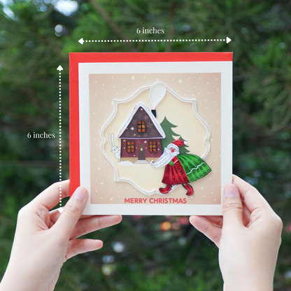 Santa Claus & Christmas House