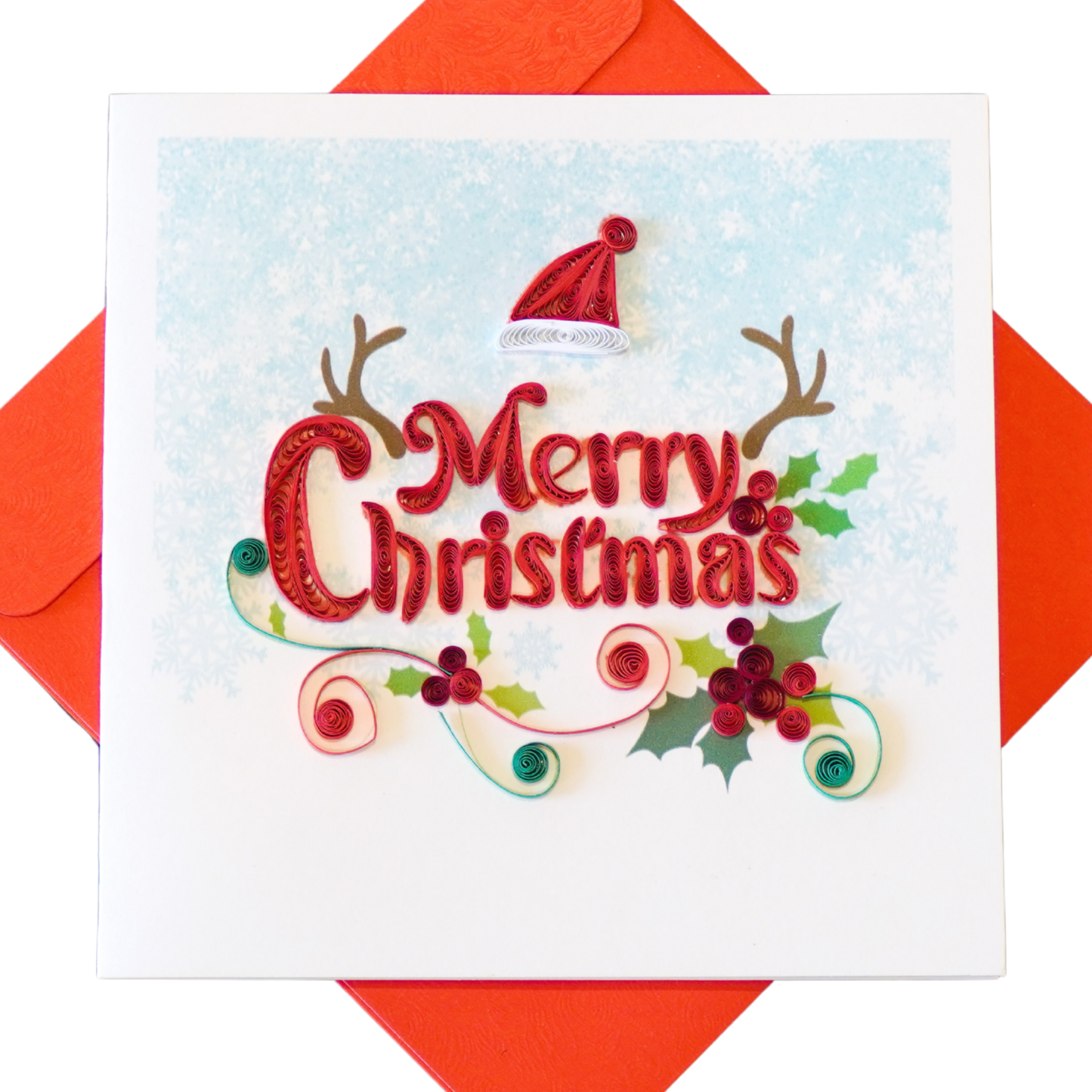 Merry Christmas Lettering