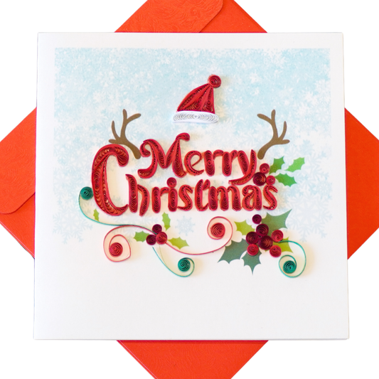 Merry Christmas Lettering