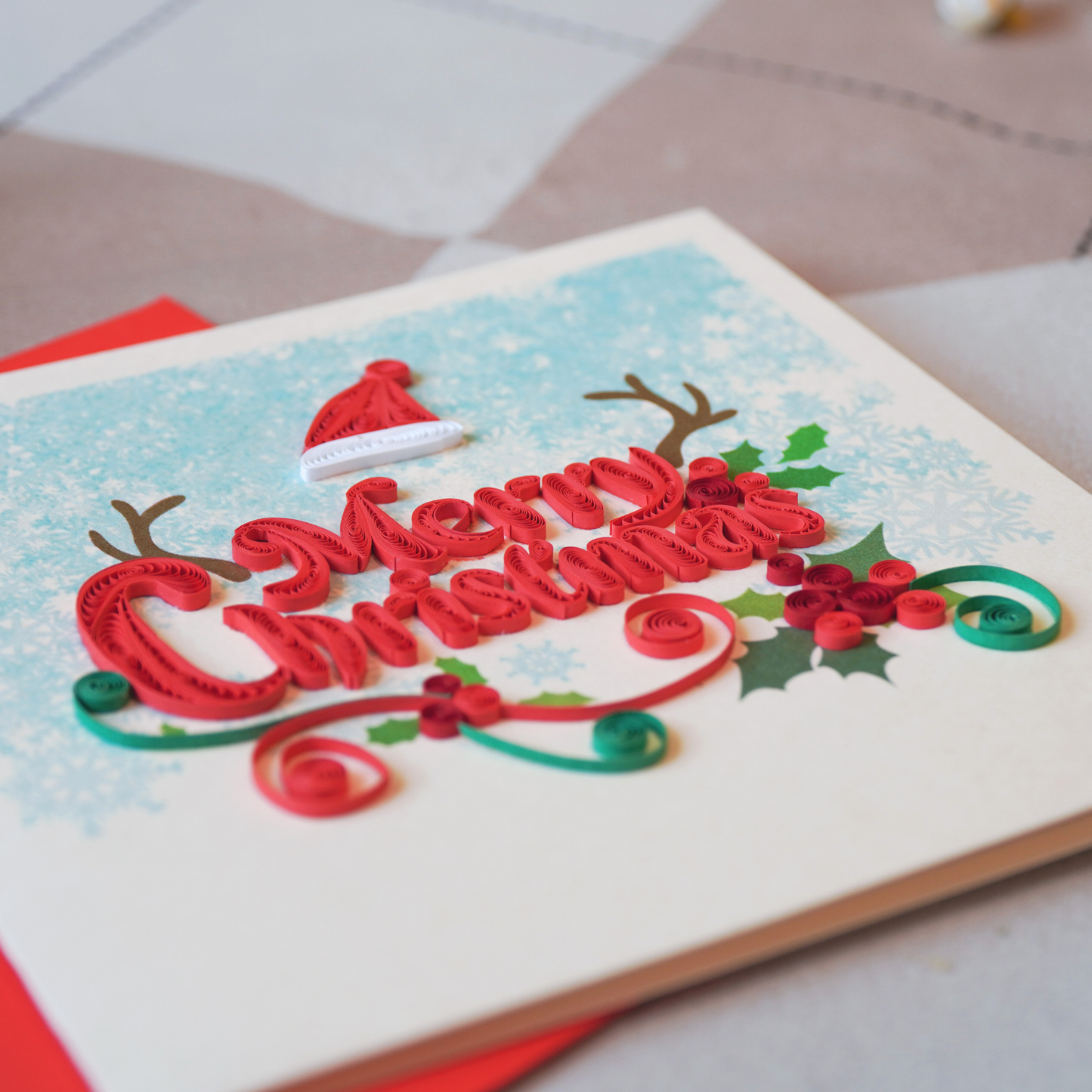 Merry Christmas Lettering