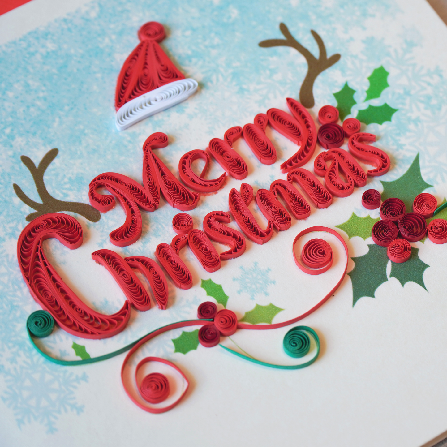 Merry Christmas Lettering