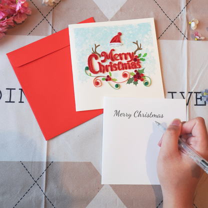 Merry Christmas Lettering