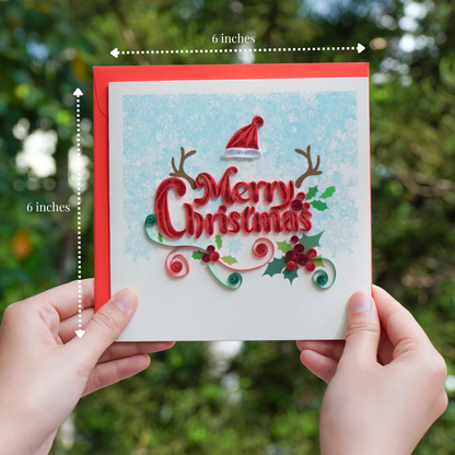 Merry Christmas Lettering