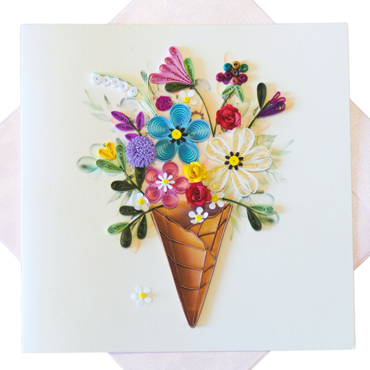 Colorful Flower Bouquet